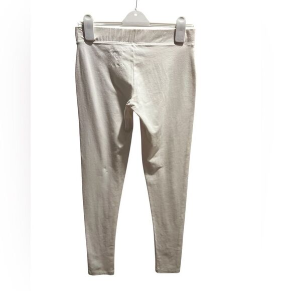 Coolibar Monterey Summer Leggings UPF 50+ Ivory White Size Small - Picture 5 of 6